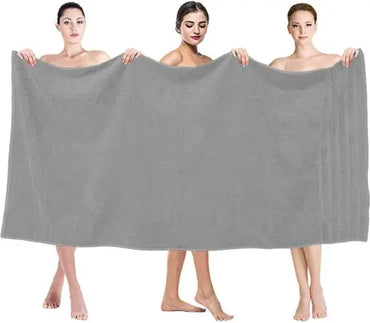 Super Jumbo Bath Sheet Towels-100% Egyptian Cotton-Ultimate Luxury